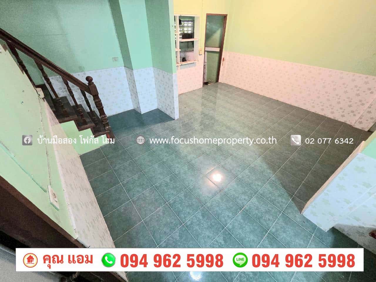 ขาย ทาวน์เฮ้าส์ 2 ชั้น หมู่บ้านกิติยารักษ์ 5 ไทรน้อย